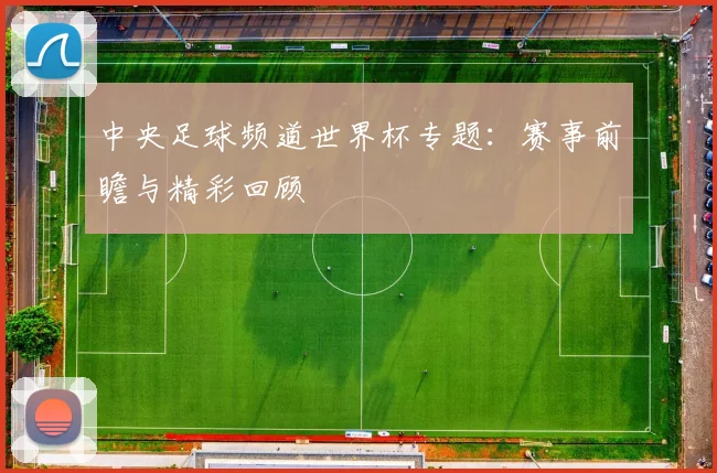 中央足球频道世界杯专题：赛事前瞻与精彩回顾