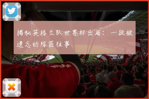 揭秘英格兰队世界杯出局：一段被遗忘的绿茵往事