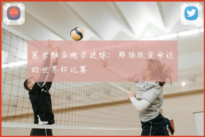 塞尔维亚绝杀进球：那场改变命运的世界杯比赛
