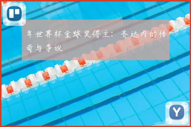 年世界杯金球奖得主:齐达内的传奇与争议