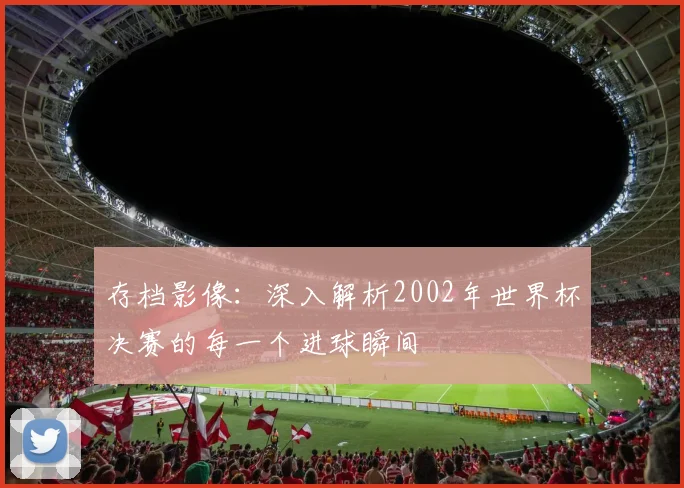 存档影像：深入解析2002年世界杯决赛的每一个进球瞬间
