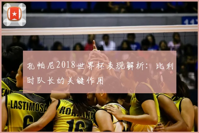 孔帕尼2018世界杯表现解析：比利时队长的关键作用