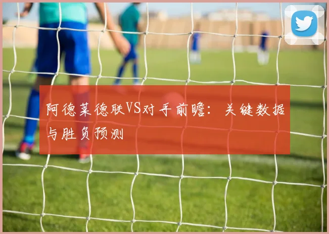 阿德莱德联VS对手前瞻:关键数据与胜负预测