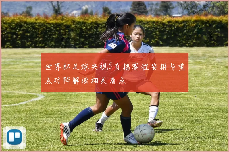 世界杯足球央视5直播赛程安排与重点对阵解读相关看点